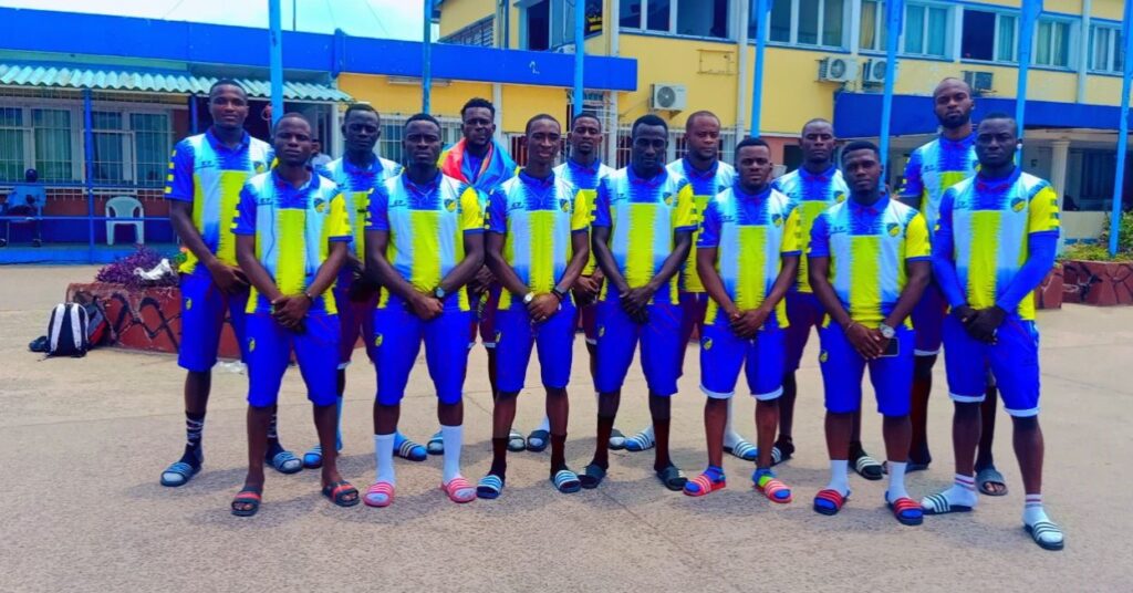 Challenge trophy zone Afrique centrale : Les Léopards Handball Cadet et Junior déjà à Brazzaville leopard handball junior