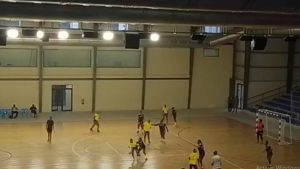 Match POLICE - LES AIGLES