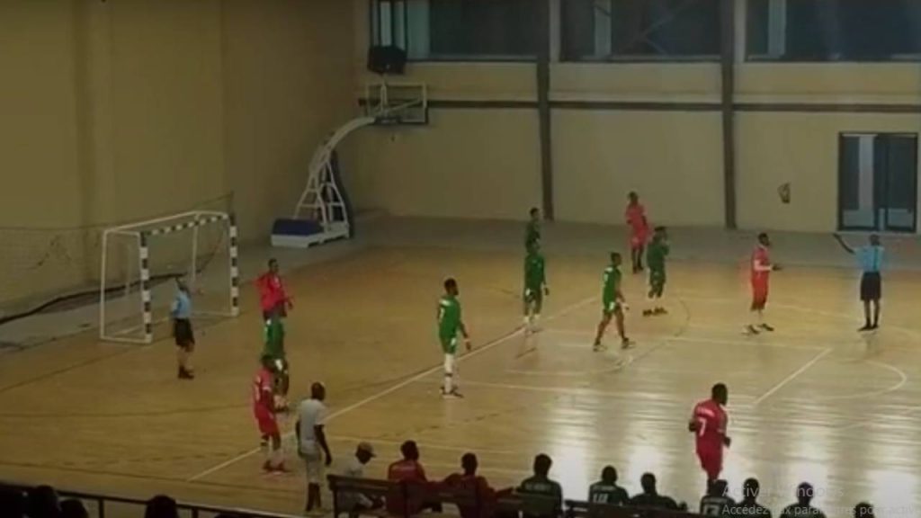 Championnat local handball KIN, Match SCORPION – RUWET